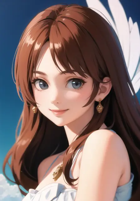 Yuri Tanima/Engel Lily - Wedding Peach