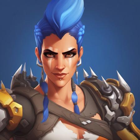 Junker Queen - Overwatch SDXL
