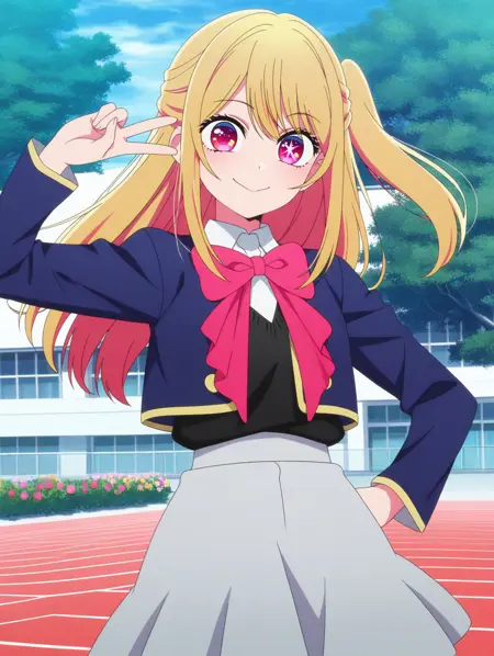 Ruby Hoshino (Oshi No Ko) (~10 outfits) Illustrious