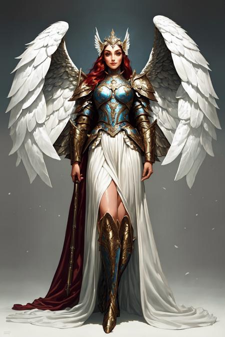 edgWalkure valkyrie armor wings look for other words in prompt