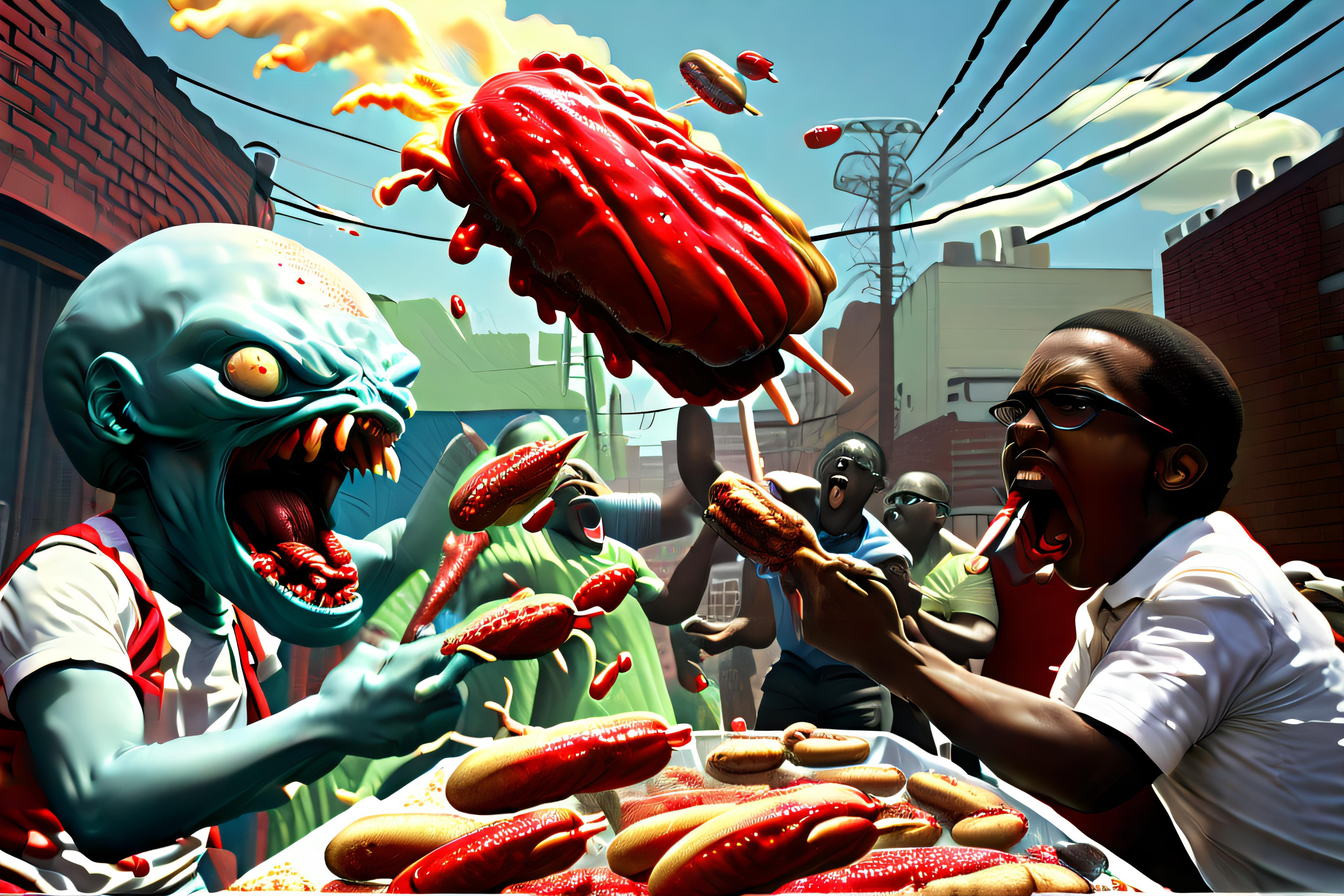 Cookout Food Fight image by patricktoba