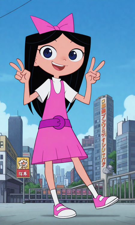 Isabella Garcia-Shapiro (Phineas and Ferb) | Pony & Illustrious Illustrious