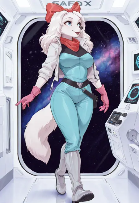Fay (Star Fox) - [Furry]
