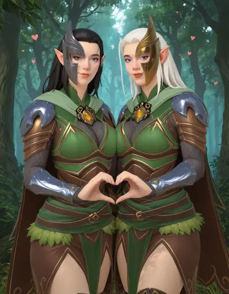 Sisters of Twilight | Wood Elves (Total War Warhammer)