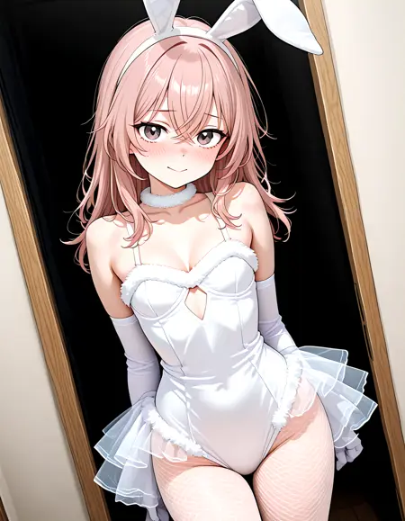 Bride Bunny Girl Cos - Illu