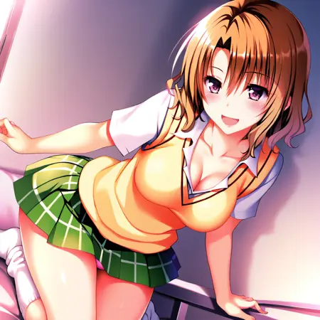 Momioka Risa (To LOVE-Ru Darkness Manga Colored) - LoRA PonyXL [NSFW Support]