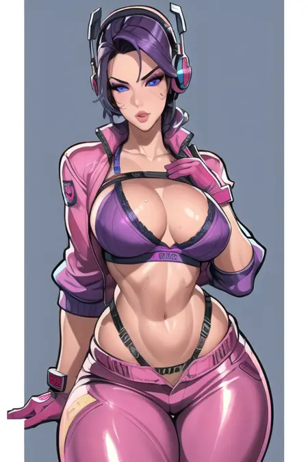 Psylocke (Formula R Skin) - Marvel Rivals || tangokiss