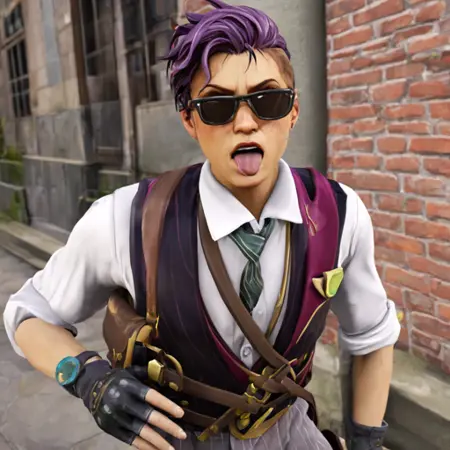 Female Agents from Counter-Strike 2 / cs2 (Pony)