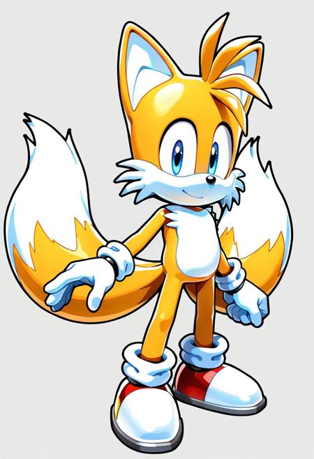 Miles 'Tails' Prower (Sonic The Hedgehog) v1.0