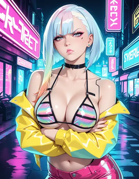 Lucy's Bikini Cosplay | Lucy in the Sky with Daemons | ILXL