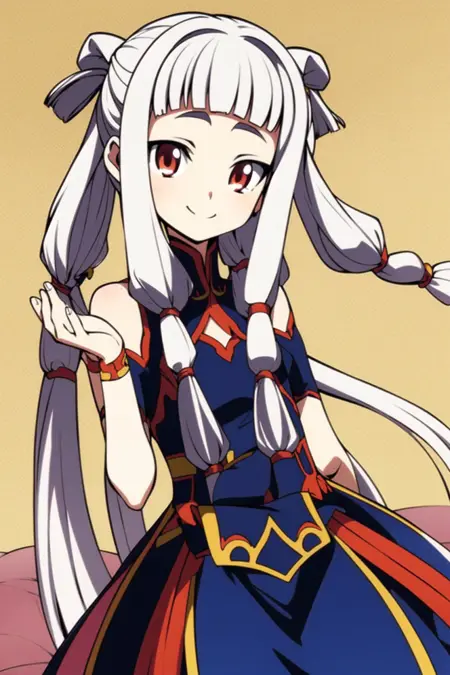 Jiang Lihua (Tianzi) 天子(蒋麗華) コードギアス