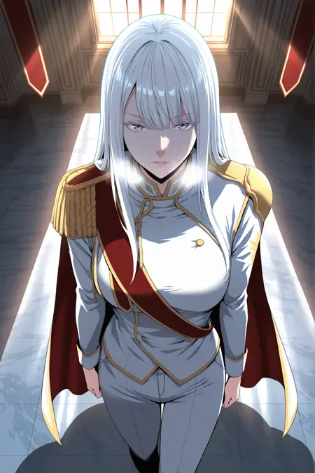 Varay Aurae | Manhwa | The Beginning After The End