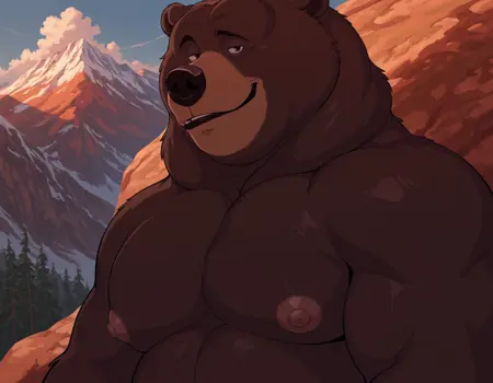 Tug - brother bear ( Illustrious )