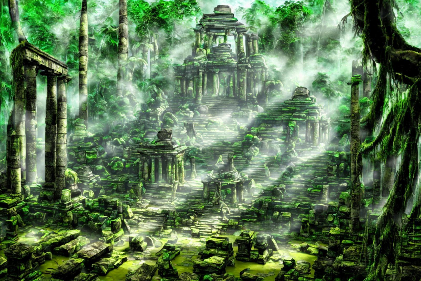 Fantasy Ruins image by Jabberwocky207