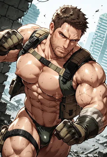 Chris Redfield / Resident Evil (Delegated Roles)