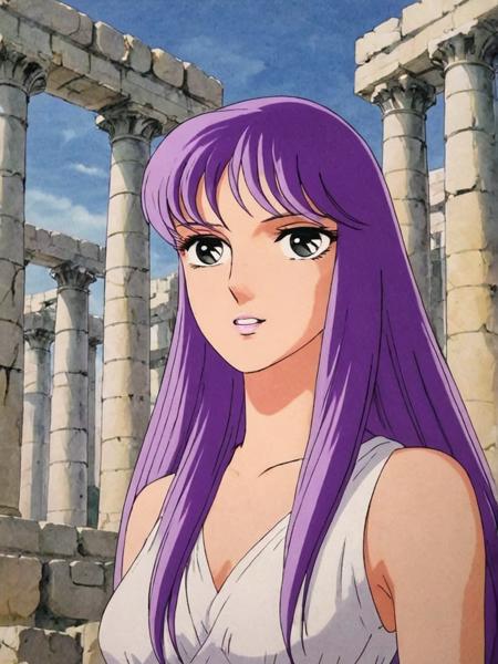 Saori Kido | Saint Seiya SDXL - v1.0 | Stable Diffusion XL