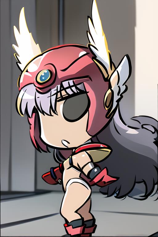 GUDAGUDA style | Fate gudaguda order style chibi image by Animesky