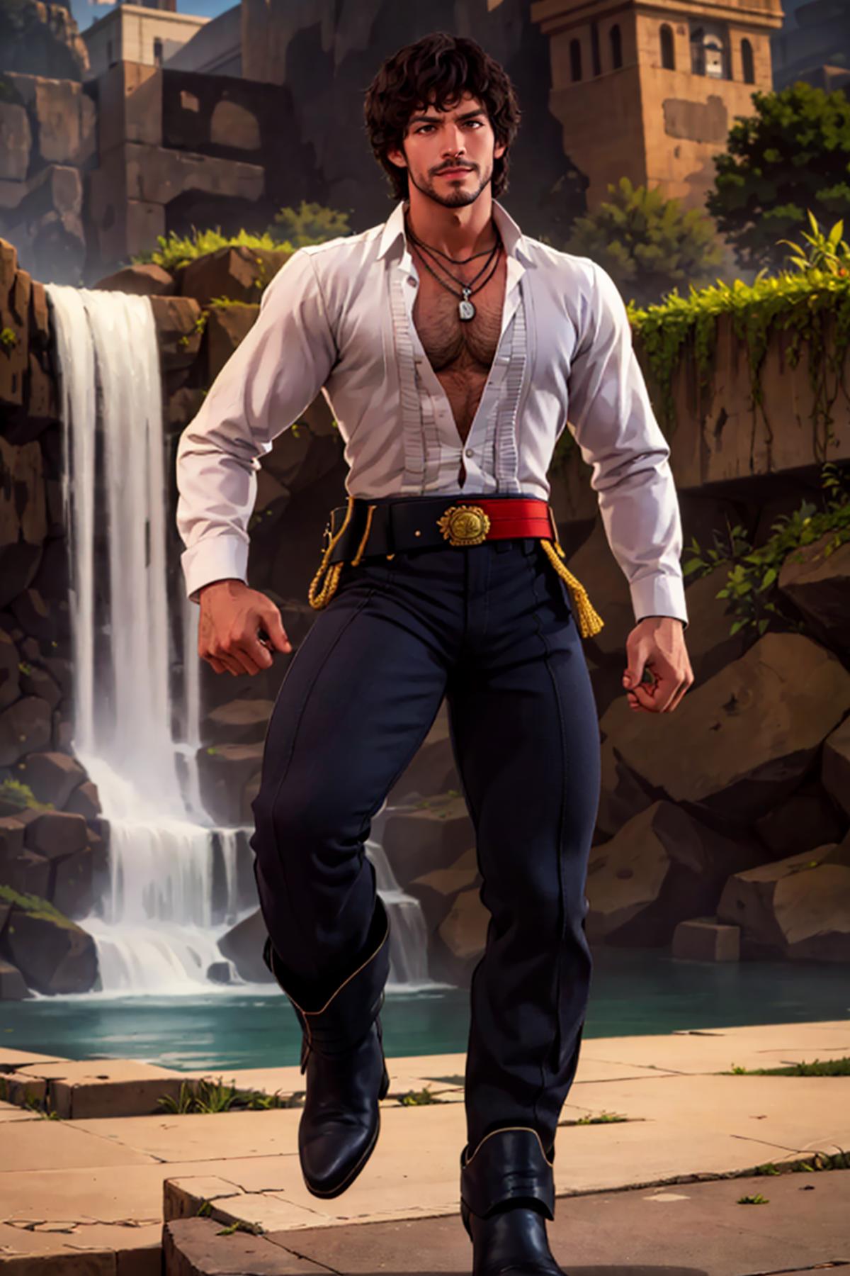 Miguel Caballero [Tekken] image by DoctorStasis