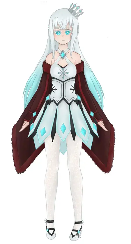 Tsaritsa (Genshin Impact) (Fan Design)