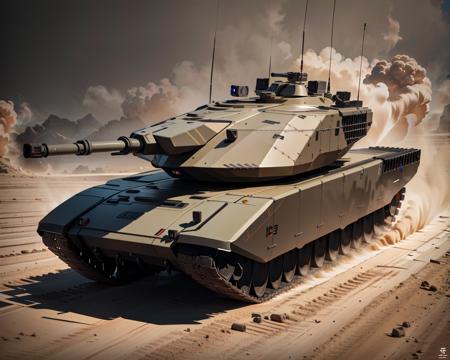 Tank (Present and Future) v1.0