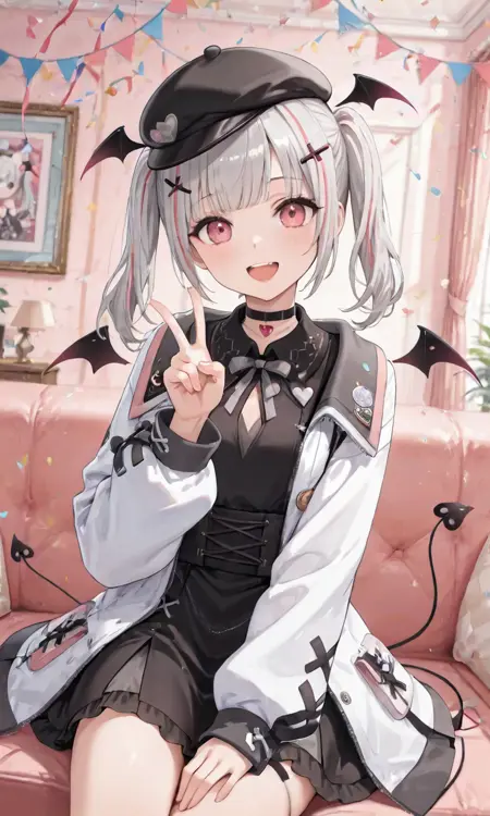 [Illustrious] Asumi Sena (空澄セナ) - Vspo! (7 outfits)