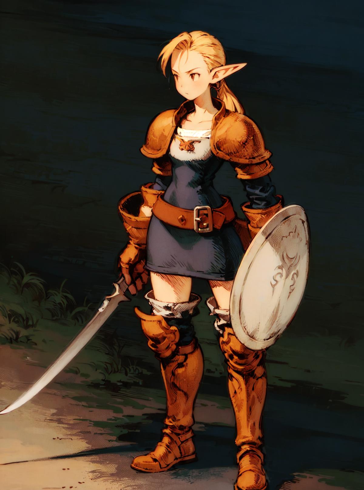 Final Fantasy Tactics Jobs Style image by Dweeb