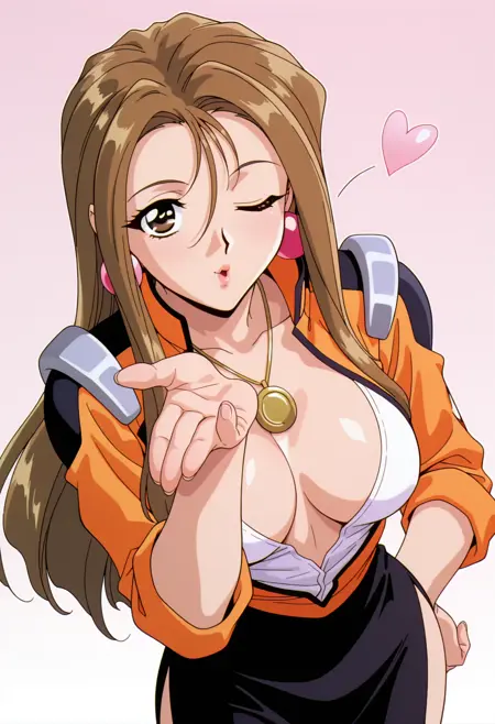 Haruka Minato (ハルカ・ミナト) / Martian Successor Nadesico (機動戦艦ナデシコ)