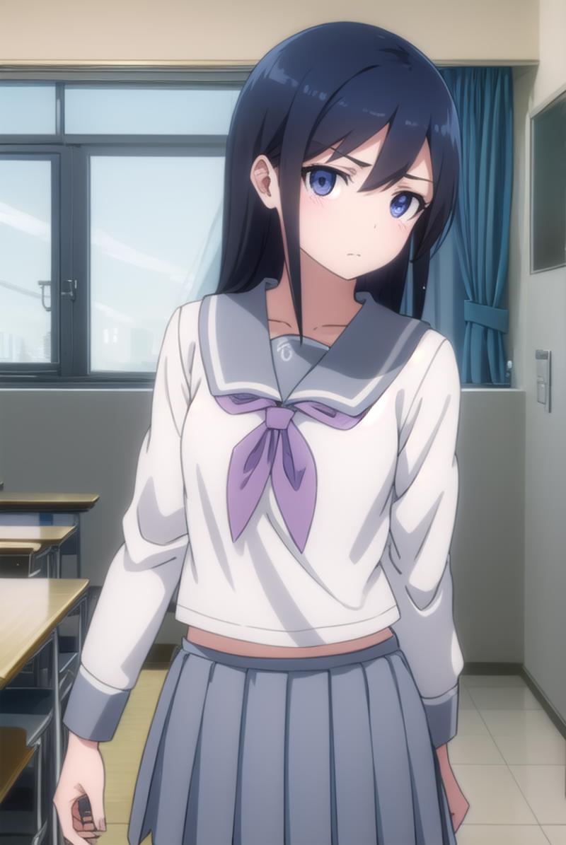 Ayase Aragaki (新垣 あやせ) - OreImo: My Little Sister Can't Be This Cute (俺の妹がこんなに可愛いわけがない) image by nochekaiser881