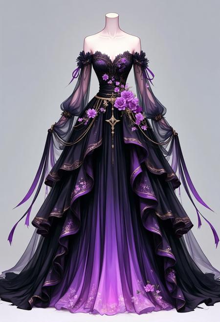 A_Elegant Dress Design_Formal Dress Style Creation v1.0