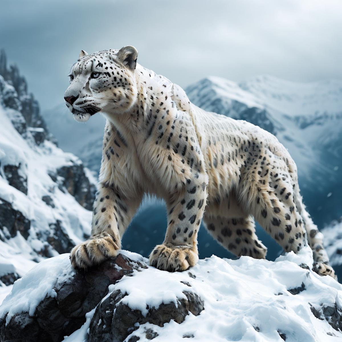 RPGSnowLeopard image by ashrpg