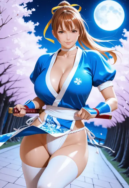 Kasumi | Dead or Alive | [NoobAI-XL EPS v1.1]