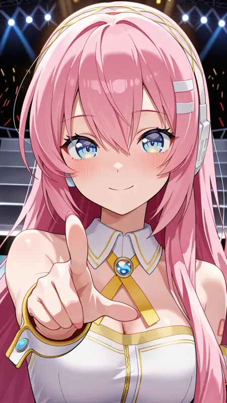 巡音流歌 [Sour版]-博歌乐（Megurine Luka [Sour version]-Vocaloid）