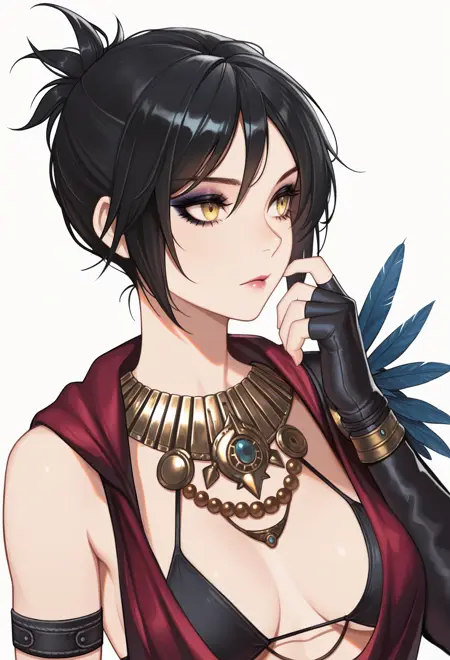 Morrigan (Dragon Age) [Illustrious] Character Lora