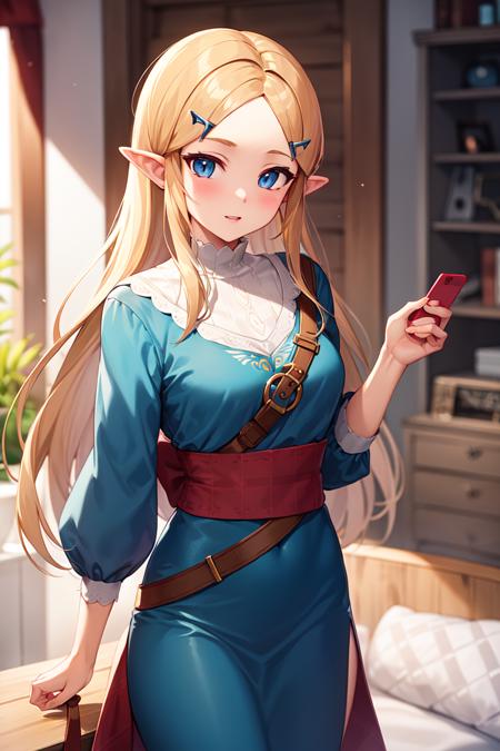 masterpiece, best_quality, 1girl, solo, princess zelda, nintendo, the legend of zelda,