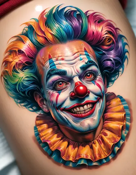 Realistic Tattoo [SDXL]