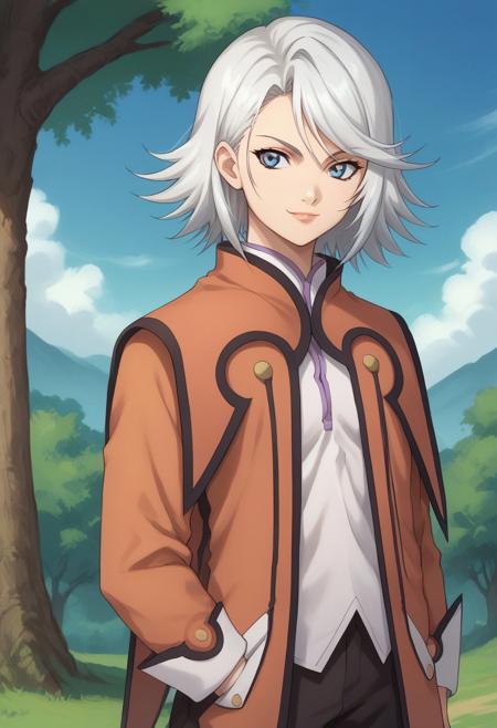 Raine Sage - Tales of Symphonia - Pony + Illustrious Pony - 1.0