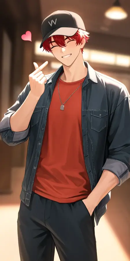 Finger Heart Gesture