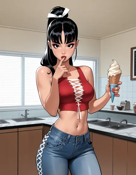 Cross-laced Bustier | Contradictions | ILXL