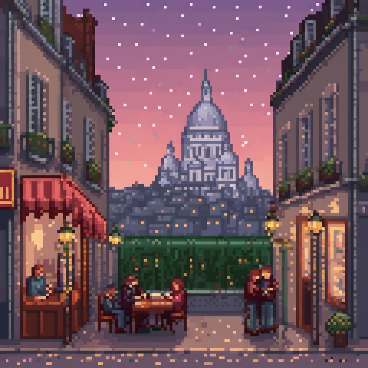 Pixel Art XL image by MaxJob