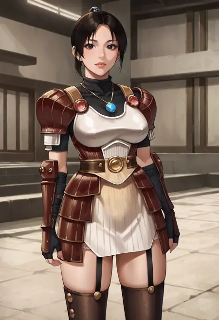 Oyu (2 outfits) - Onimusha 2 [Pony]