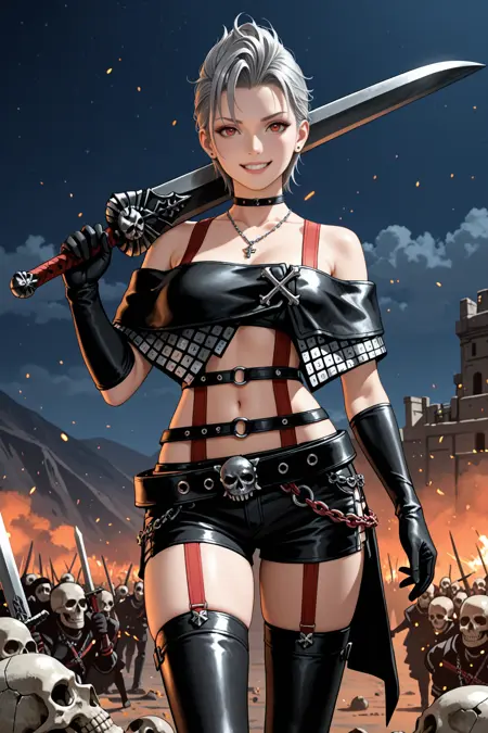 Paine from Final Fantasy | Illustrious / NoobAI