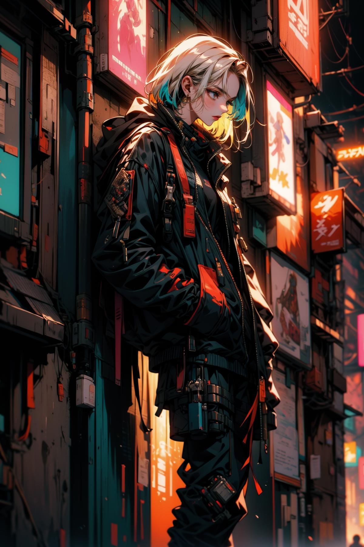 [Y5]Urban Techwear 机能风穿搭 アーバンテックウェア image by nullsync