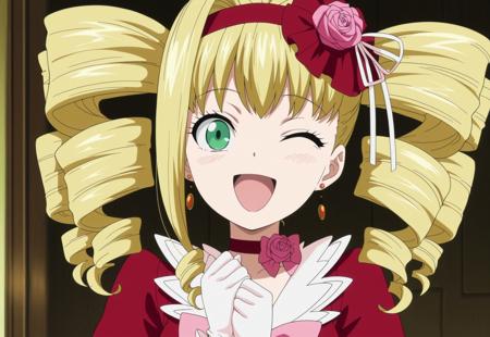 Black Butler Elizabeth Midford V1