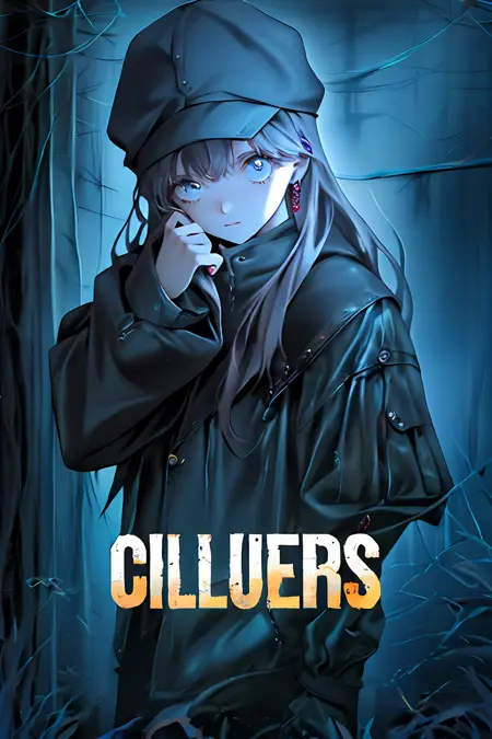 e style thriller poster