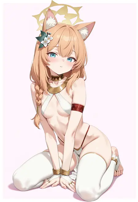 【Clothing】YD_Dancer_Outfit（fate/grand order）/マシュ YD型踊り子衣装/Harem Outfit/ 絶対マシュ戦線 -Illustrious