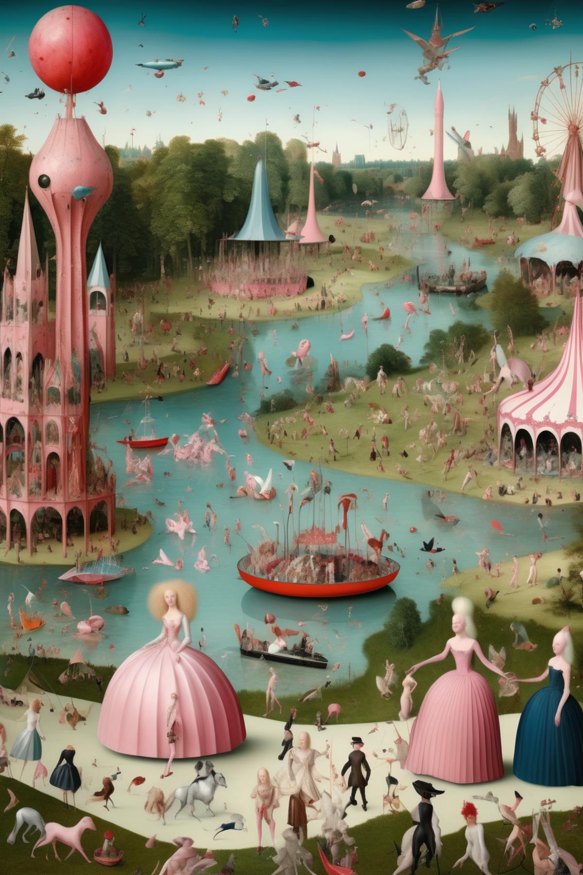 Jan Brueghel Style image by Kappa_Neuro