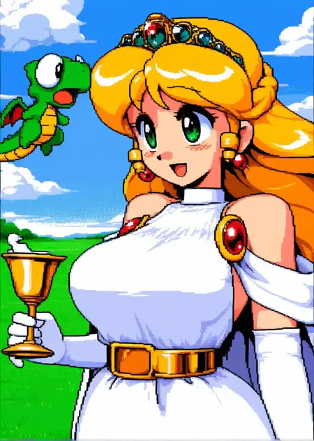 ミント姫 Princess Mint (coryoon) illustrious