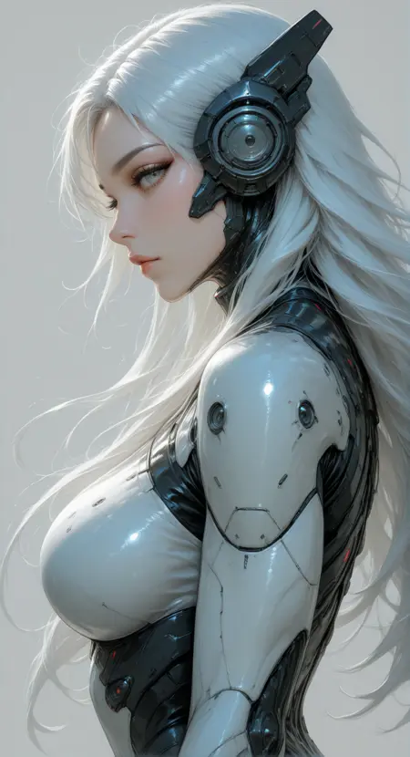 high-tech aesthetics