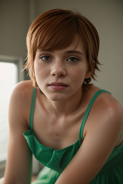 Sophia Lillis (Beverly Marsh on It & Dorec on Dungeons & Dragons: Honor Among Thieves movies) image by Blacksmith