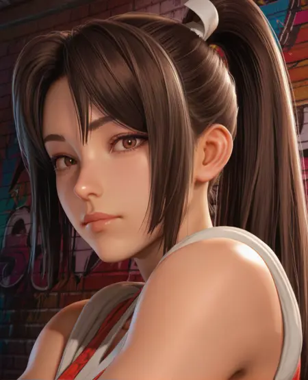 Mai Shiranui -  Street Fighter 6 (KOF)